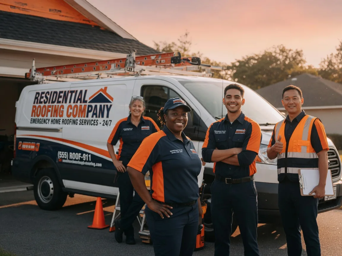 Emergency Roof Repair company in Stockport, OH