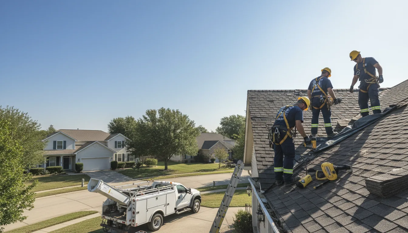 Emergency Roof Repair in Stockport, OH near me